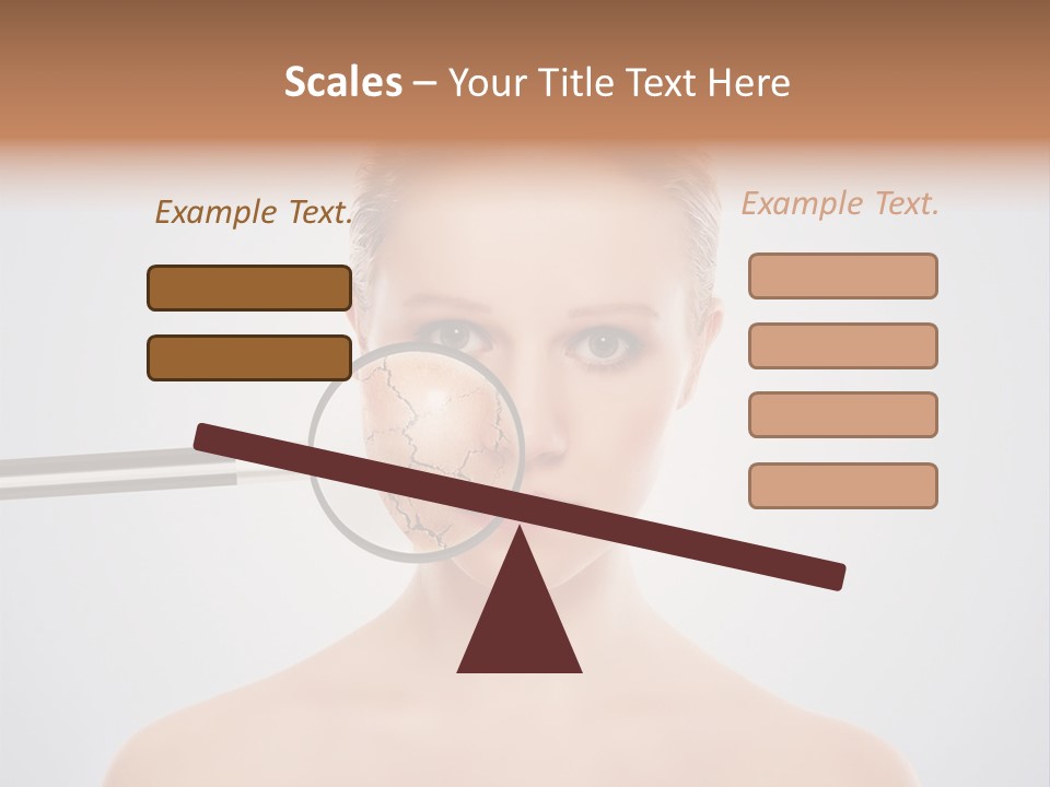 Pretty Human Cosmetic PowerPoint Template