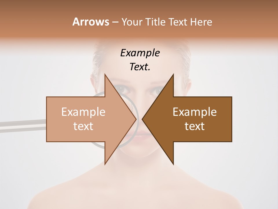 Pretty Human Cosmetic PowerPoint Template