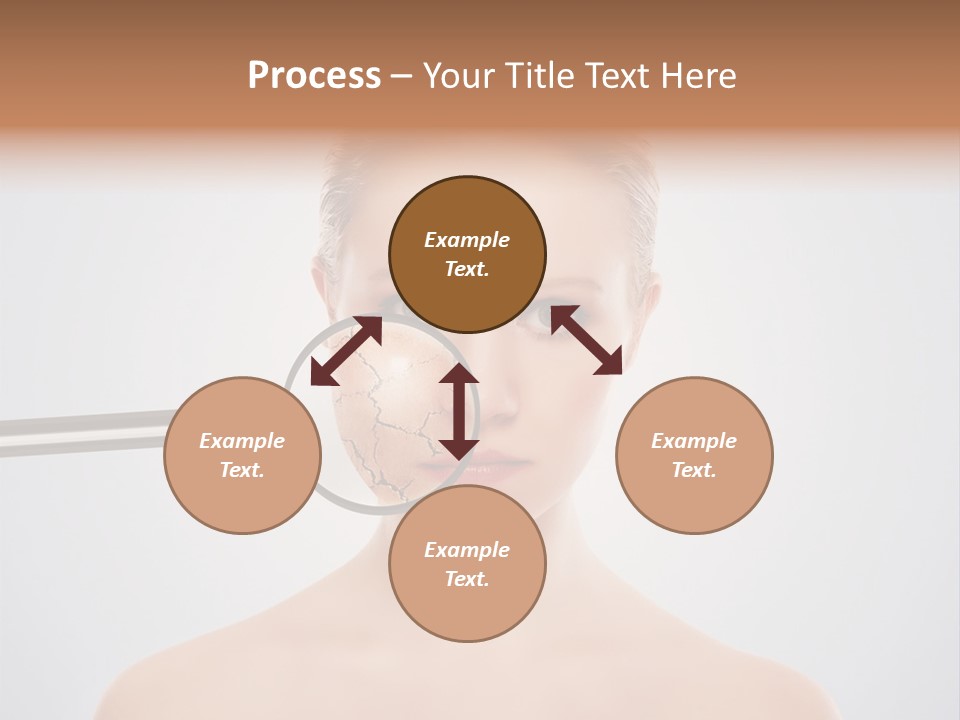 Pretty Human Cosmetic PowerPoint Template