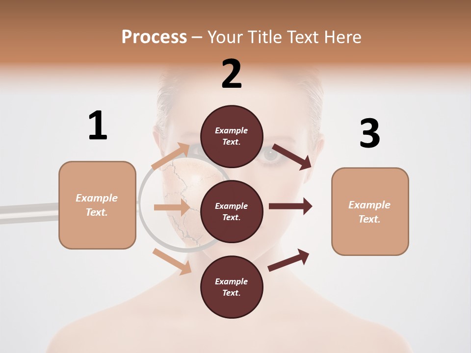 Pretty Human Cosmetic PowerPoint Template