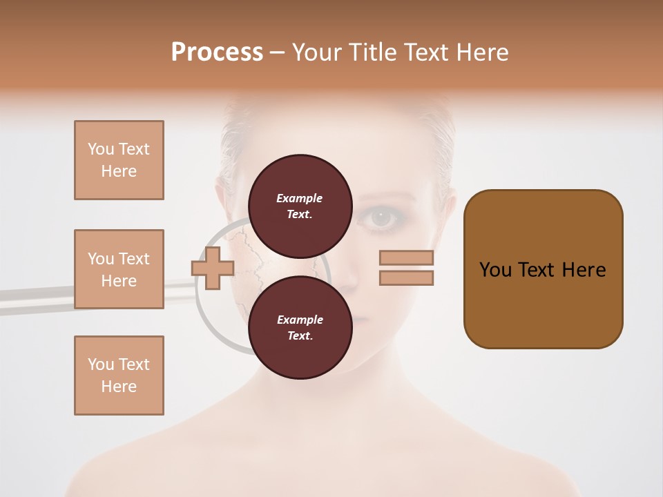 Pretty Human Cosmetic PowerPoint Template