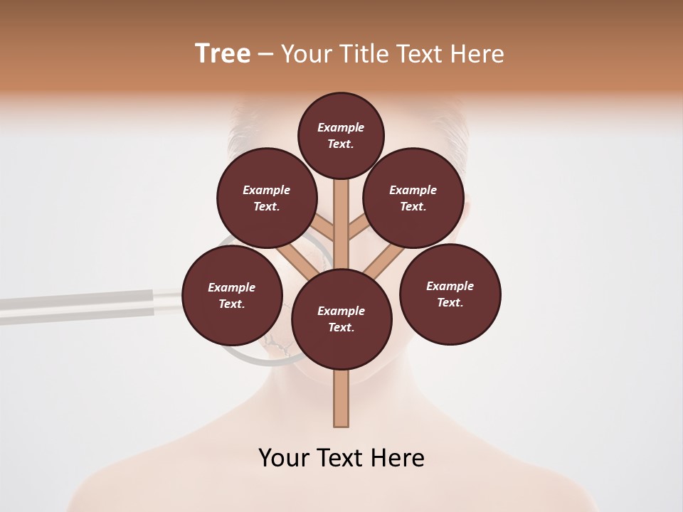 Pretty Human Cosmetic PowerPoint Template