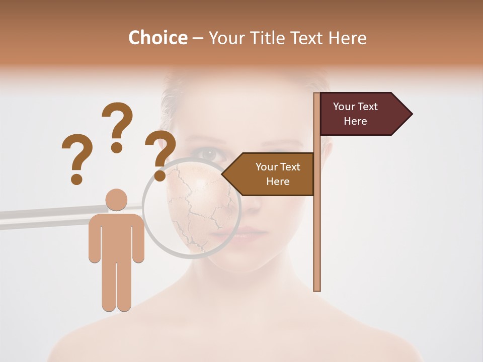 Pretty Human Cosmetic PowerPoint Template