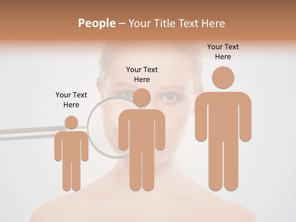 Pretty Human Cosmetic PowerPoint Template