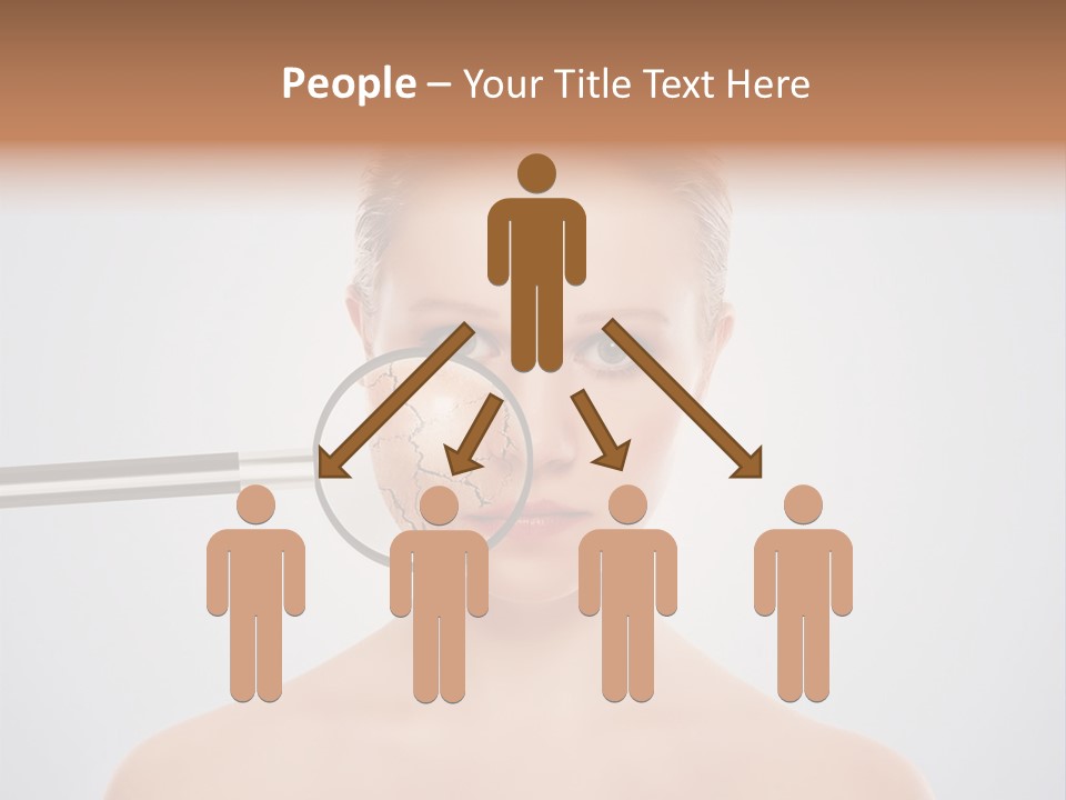 Pretty Human Cosmetic PowerPoint Template