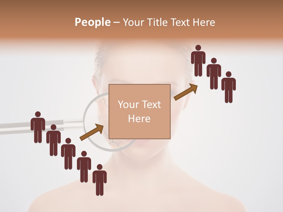 Pretty Human Cosmetic PowerPoint Template