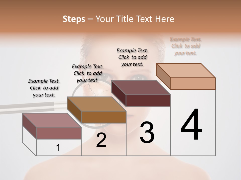Pretty Human Cosmetic PowerPoint Template