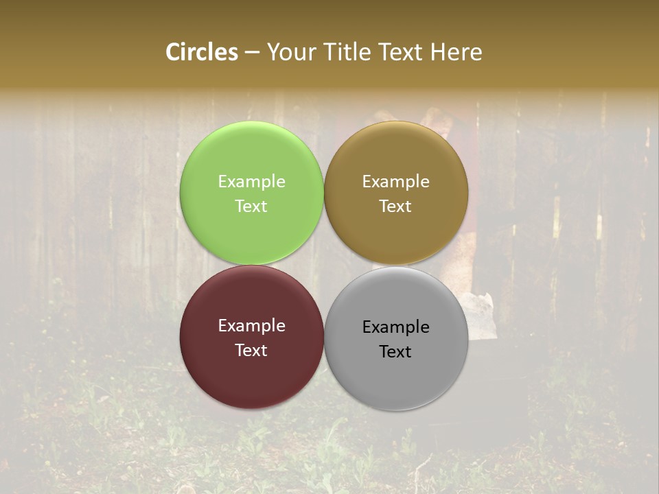 Filter Playground Antique PowerPoint Template
