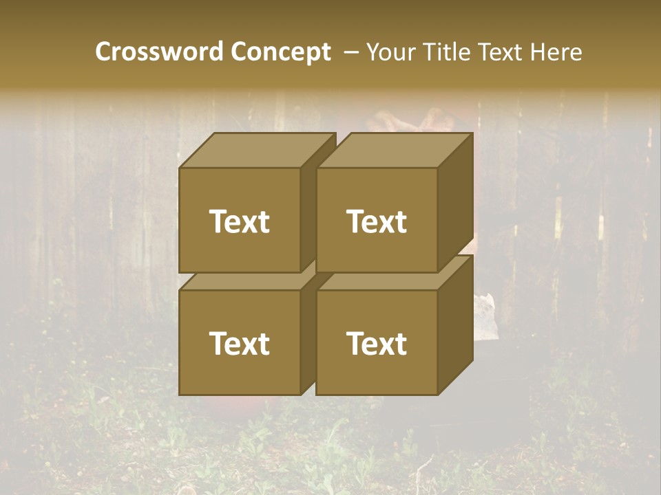 Filter Playground Antique PowerPoint Template