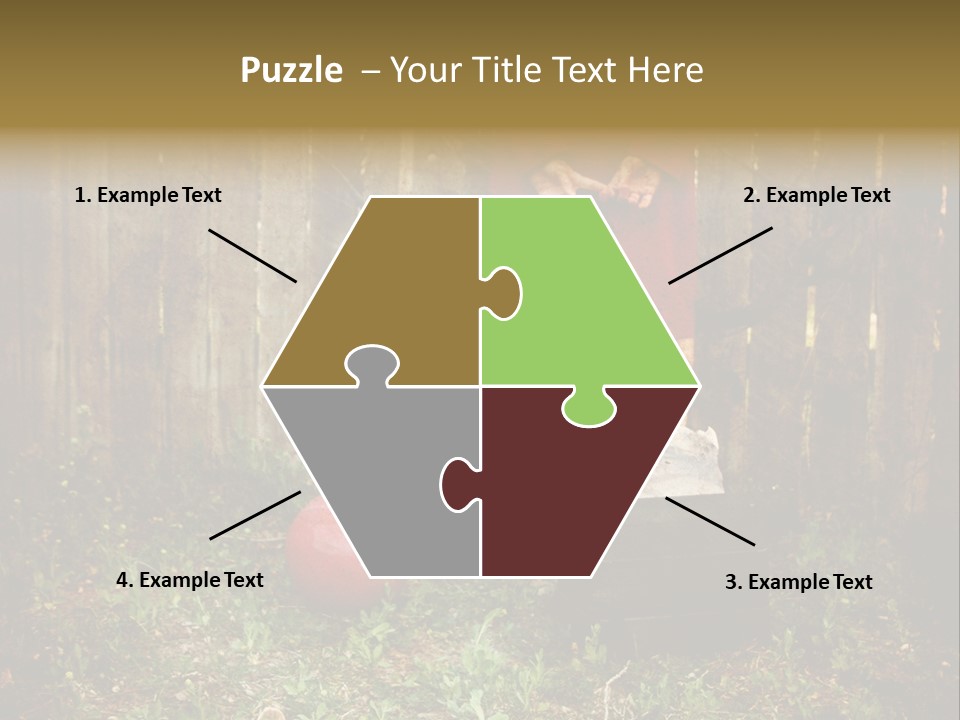 Filter Playground Antique PowerPoint Template