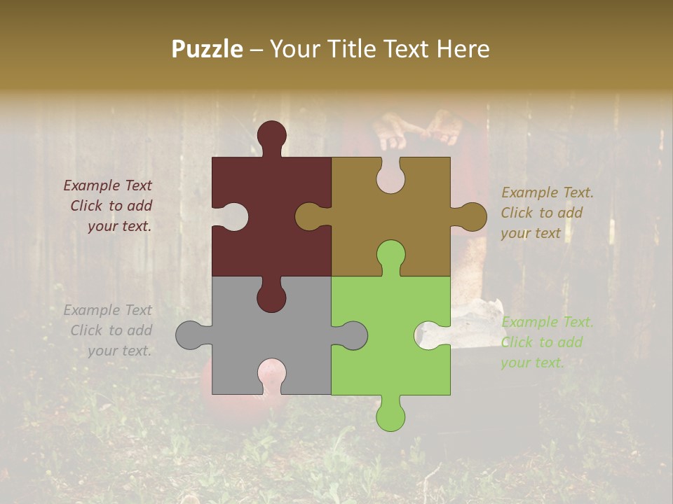 Filter Playground Antique PowerPoint Template