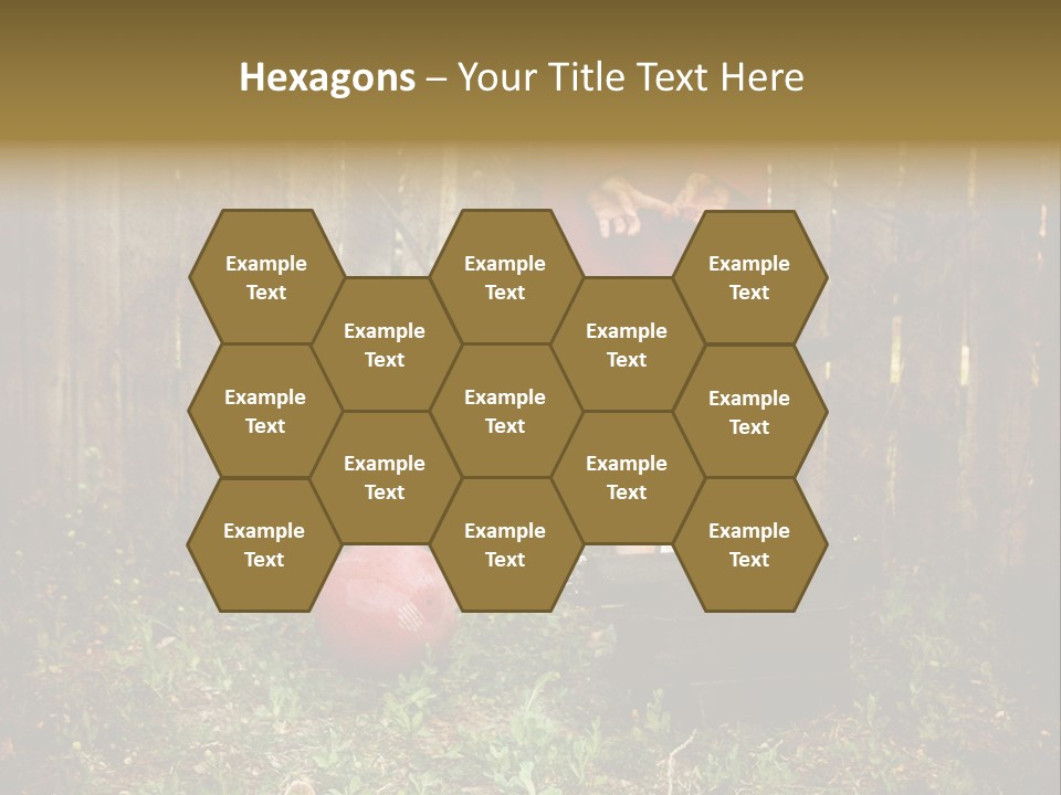 Filter Playground Antique PowerPoint Template