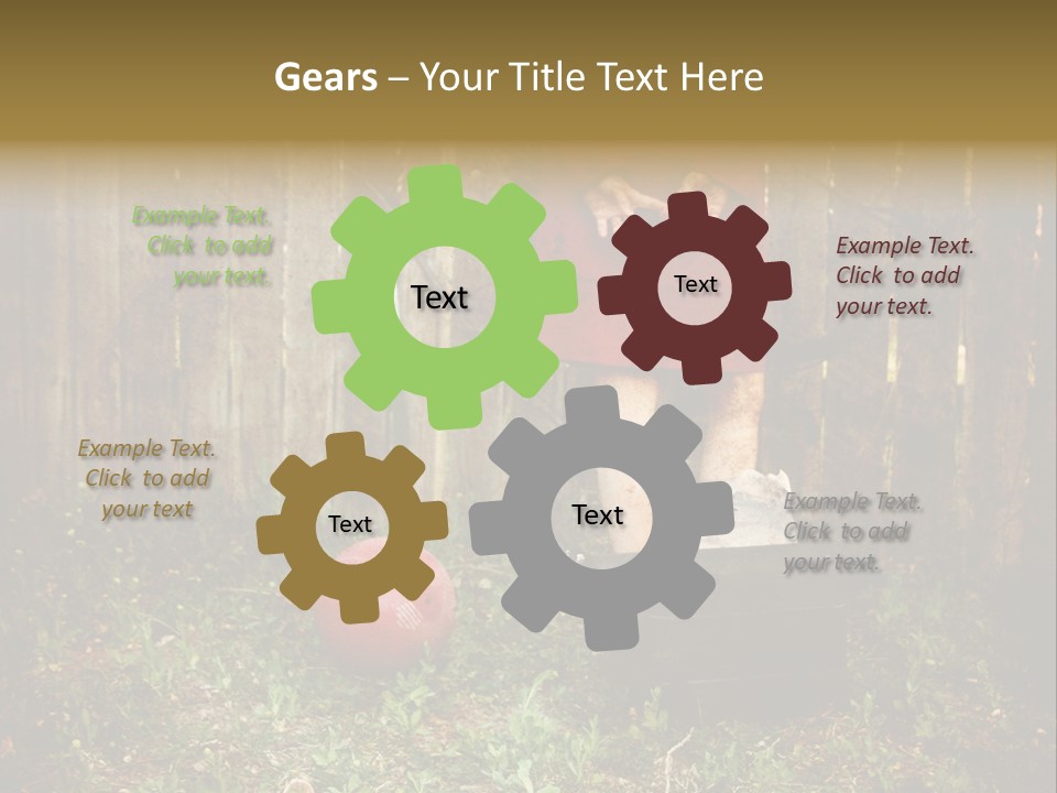 Filter Playground Antique PowerPoint Template
