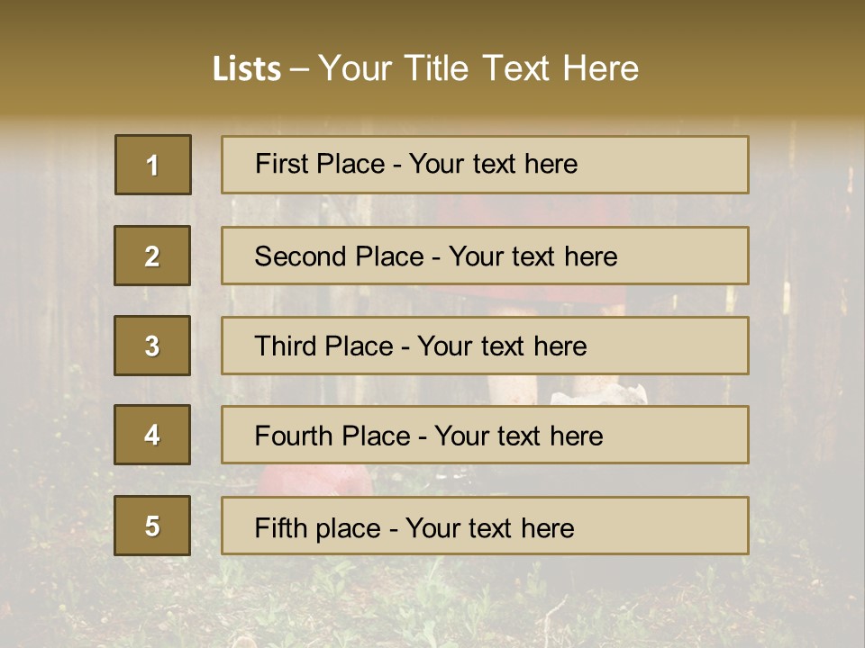 Filter Playground Antique PowerPoint Template