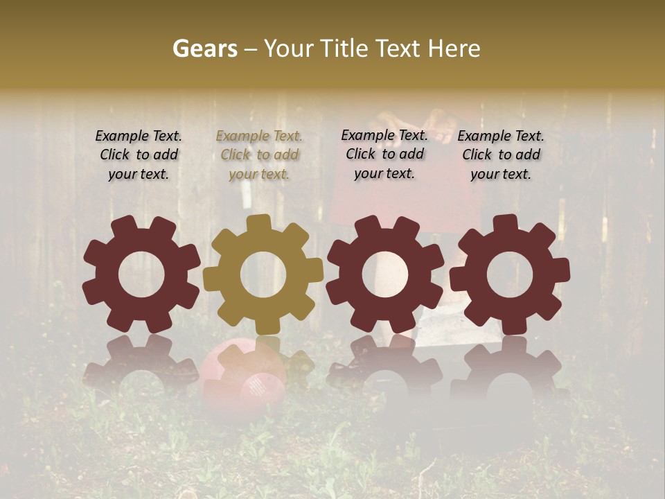 Filter Playground Antique PowerPoint Template