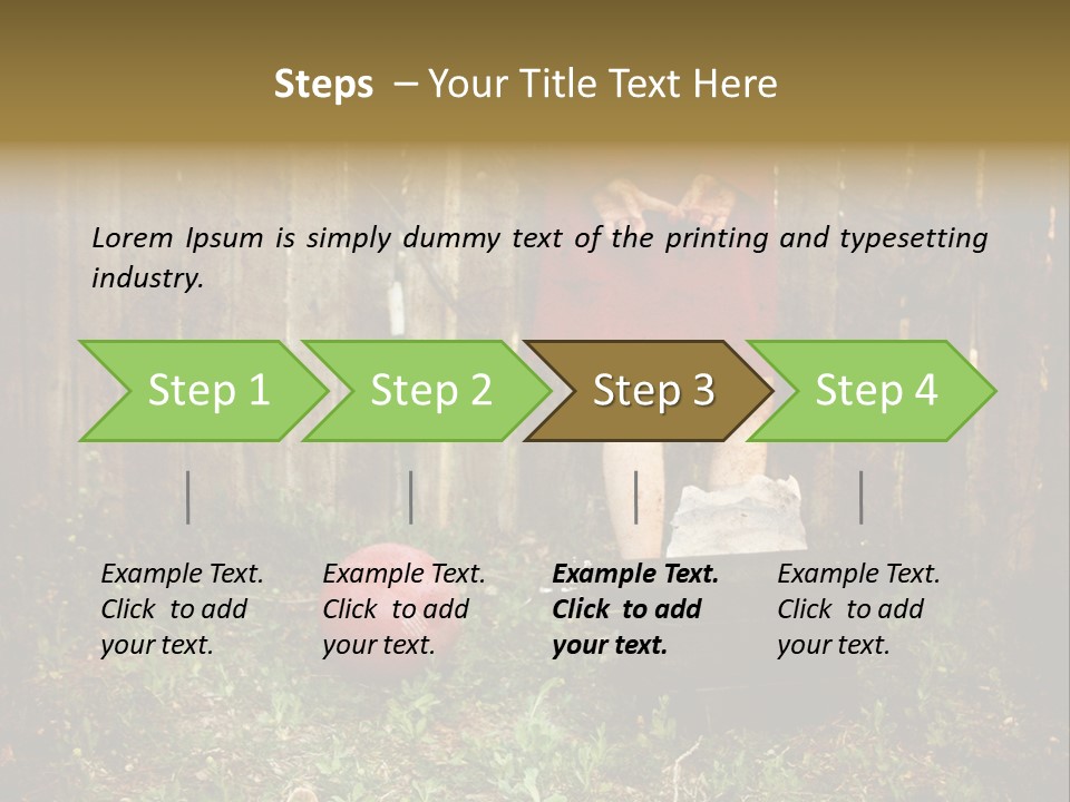 Filter Playground Antique PowerPoint Template