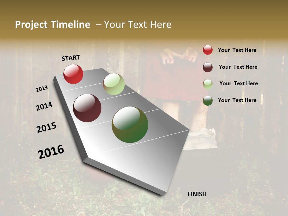 Filter Playground Antique PowerPoint Template