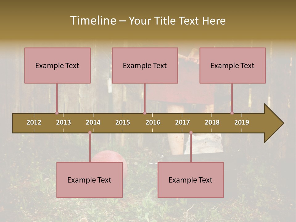 Filter Playground Antique PowerPoint Template