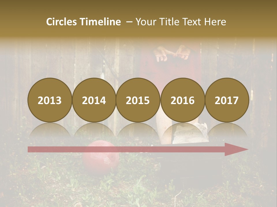 Filter Playground Antique PowerPoint Template
