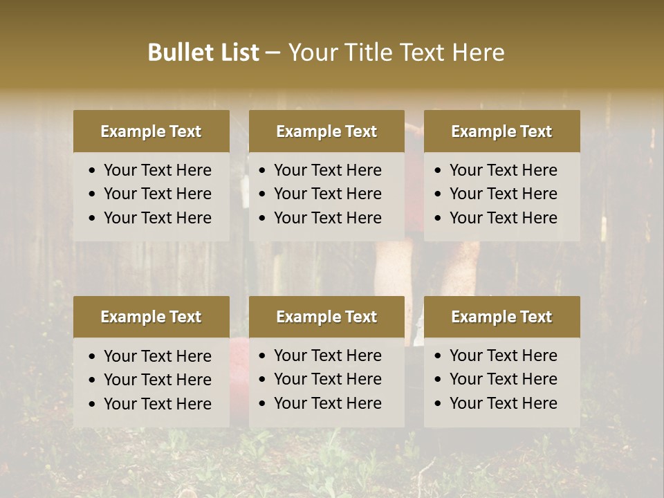 Filter Playground Antique PowerPoint Template