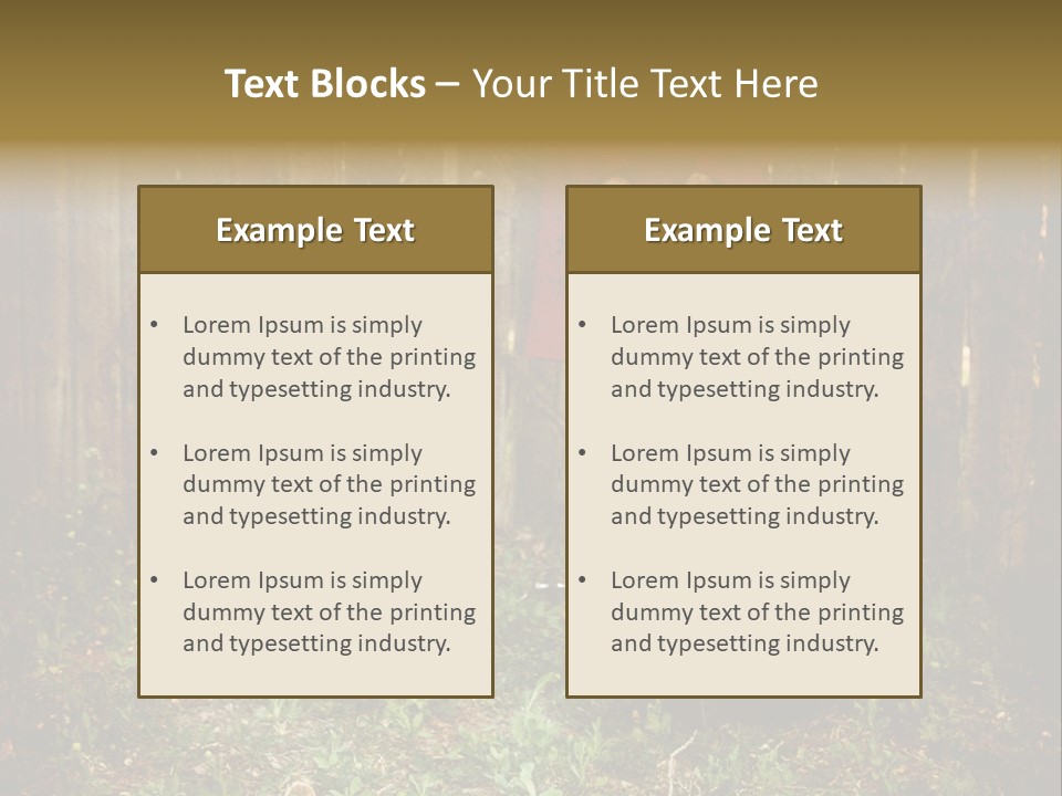 Filter Playground Antique PowerPoint Template