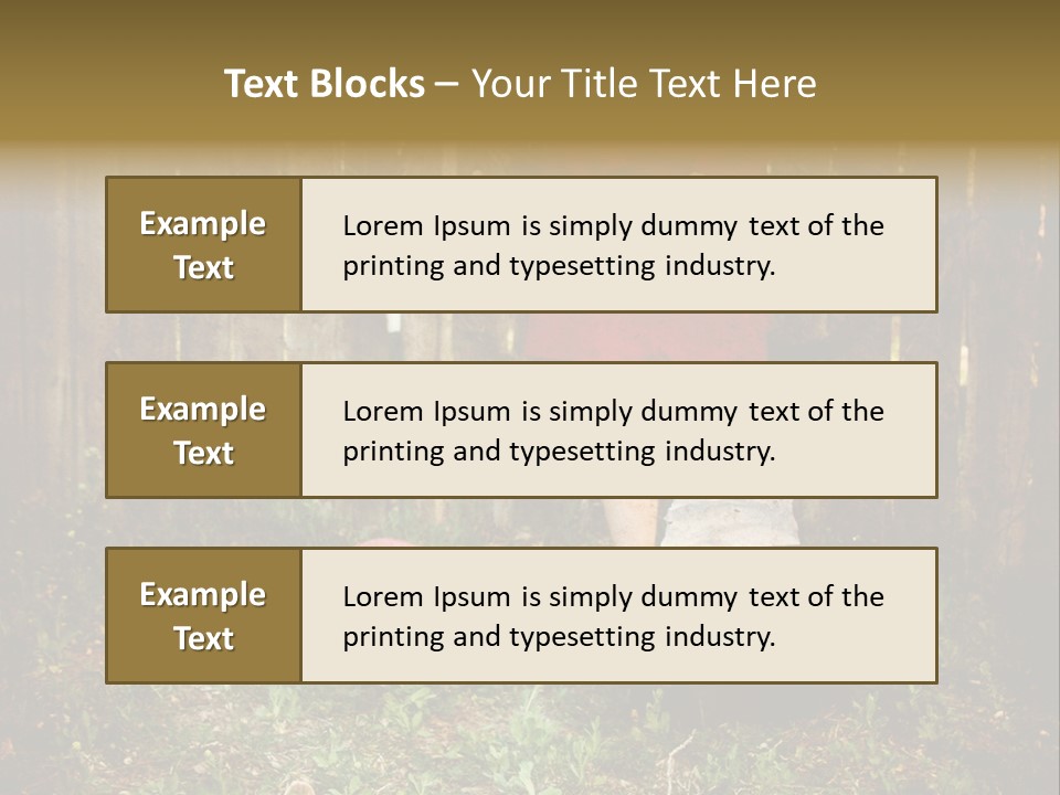 Filter Playground Antique PowerPoint Template