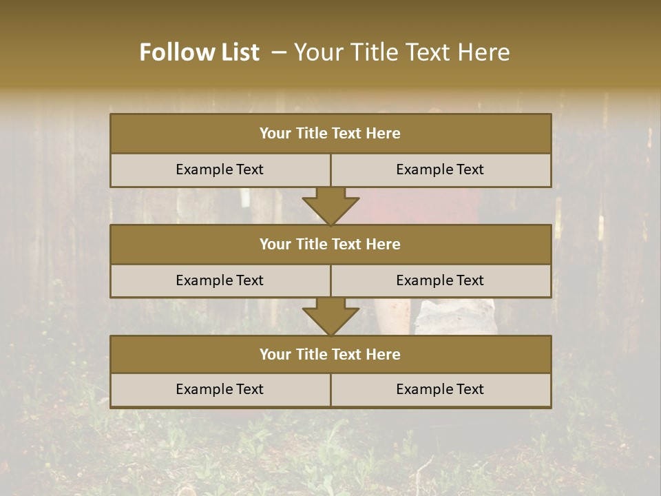 Filter Playground Antique PowerPoint Template