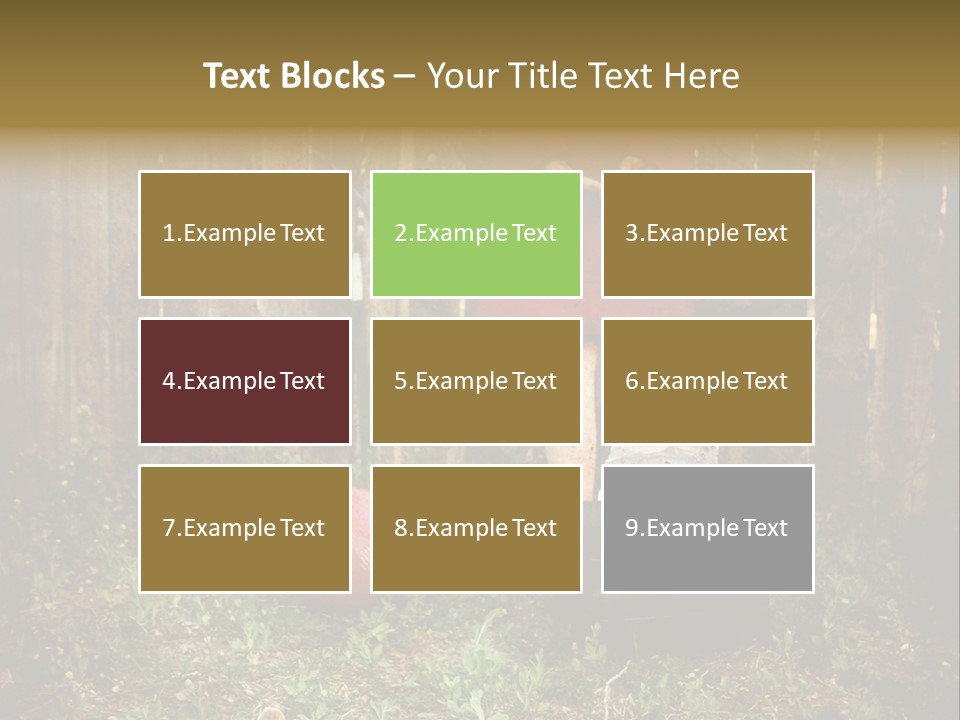 Filter Playground Antique PowerPoint Template