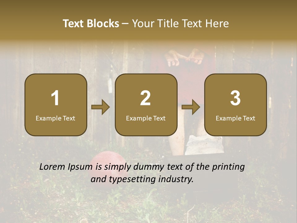Filter Playground Antique PowerPoint Template