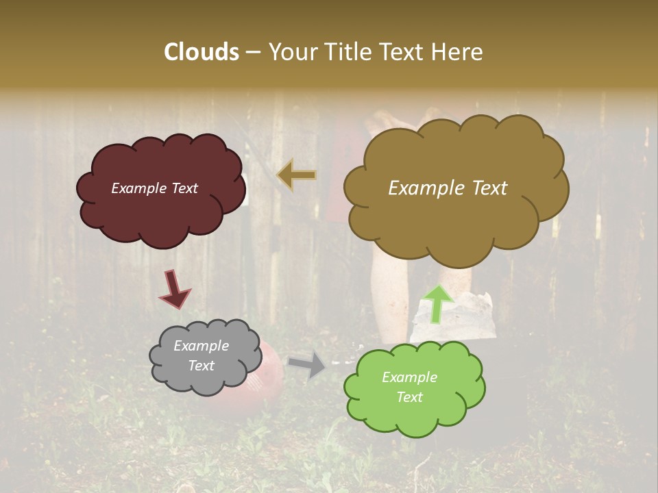 Filter Playground Antique PowerPoint Template
