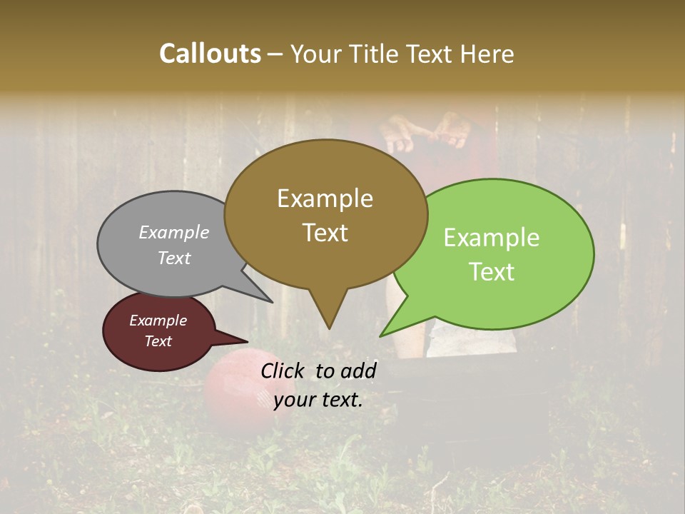 Filter Playground Antique PowerPoint Template