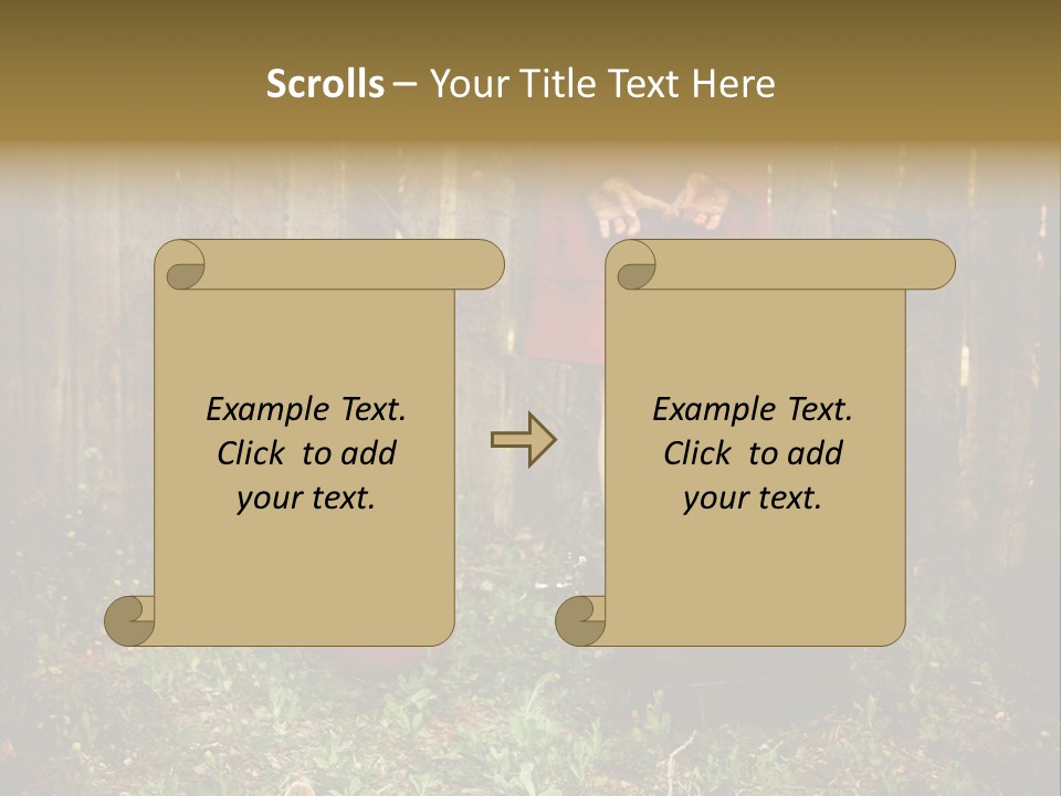 Filter Playground Antique PowerPoint Template