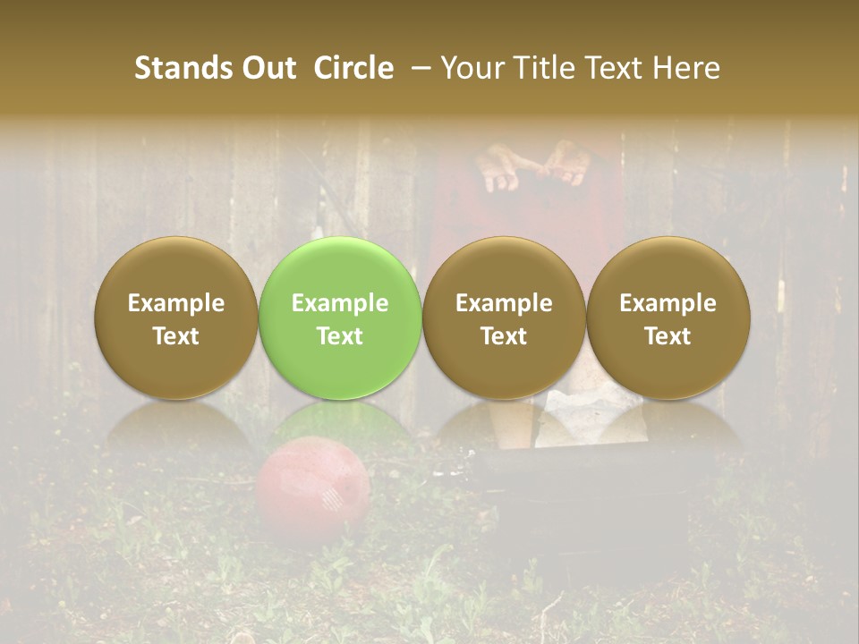 Filter Playground Antique PowerPoint Template