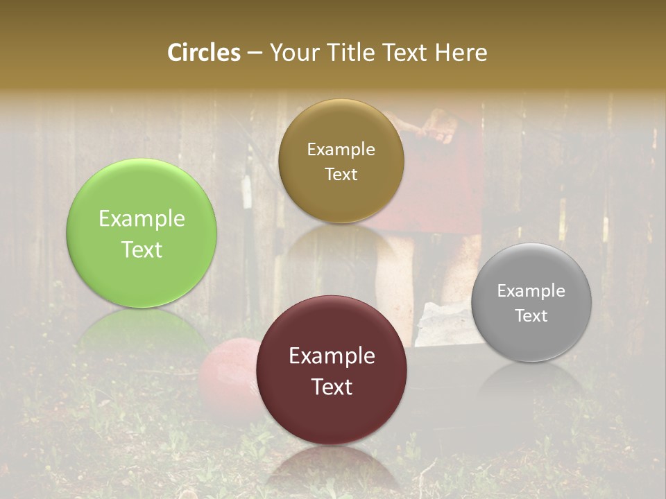 Filter Playground Antique PowerPoint Template