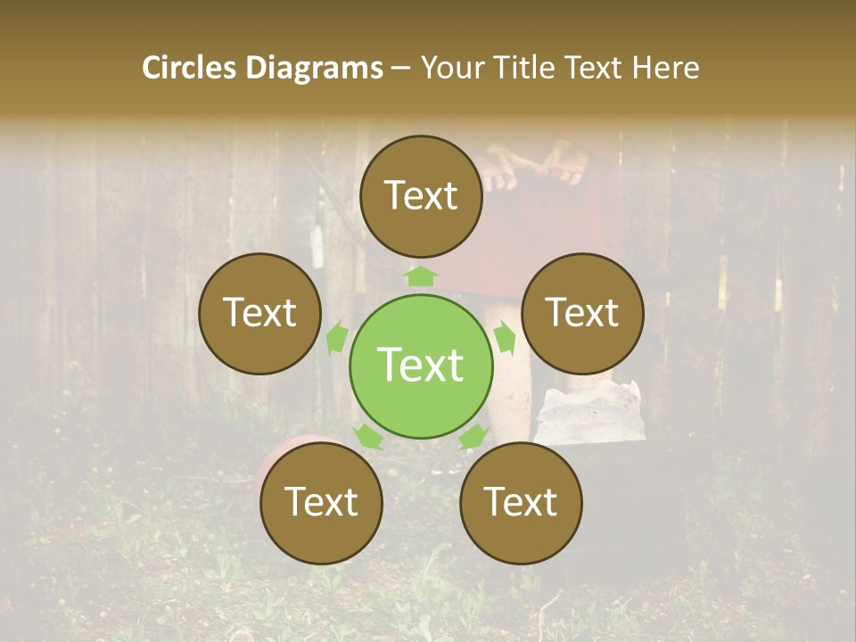 Filter Playground Antique PowerPoint Template
