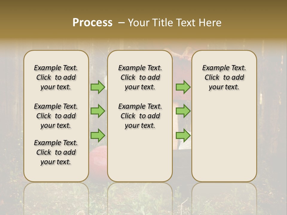 Filter Playground Antique PowerPoint Template