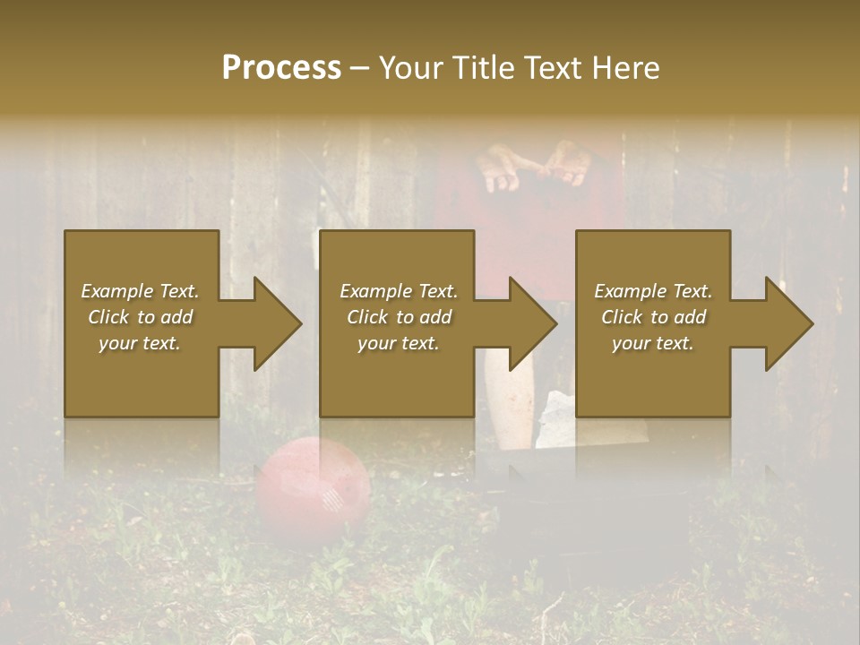 Filter Playground Antique PowerPoint Template