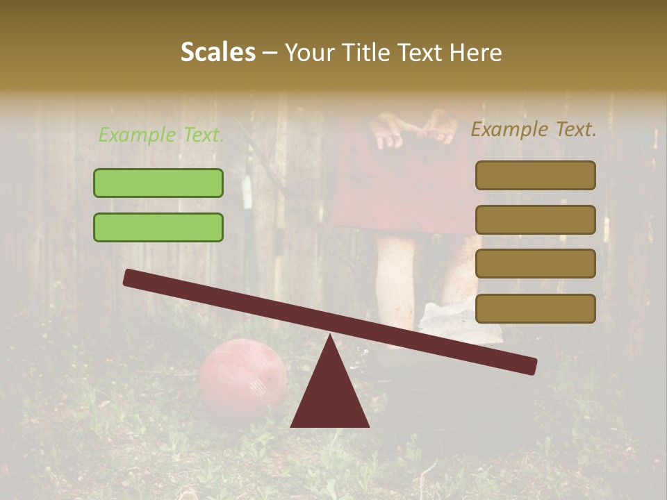 Filter Playground Antique PowerPoint Template