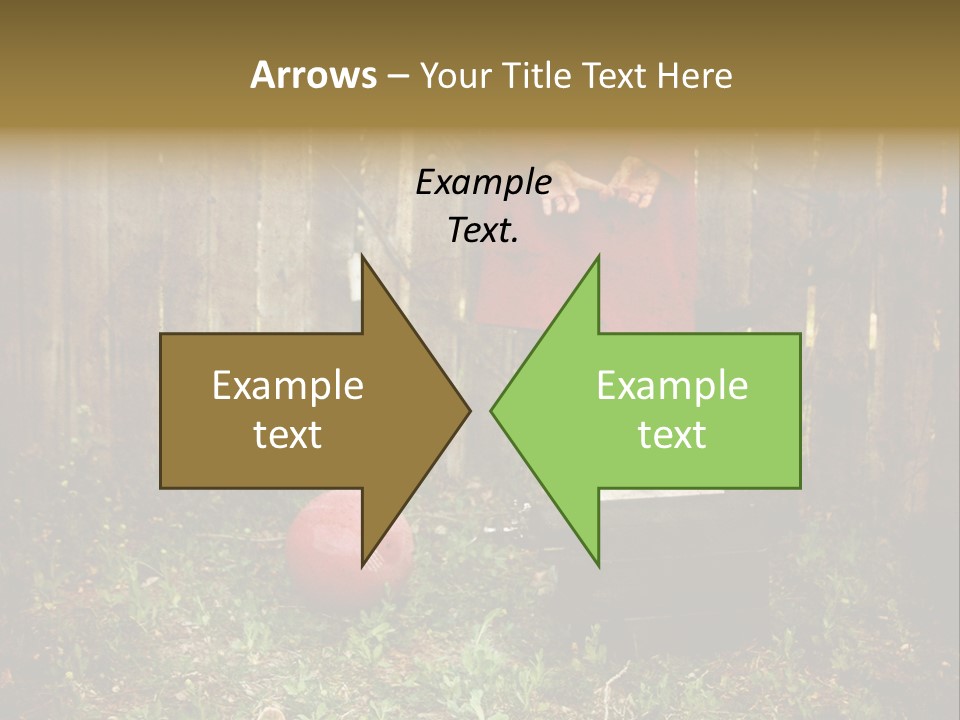 Filter Playground Antique PowerPoint Template