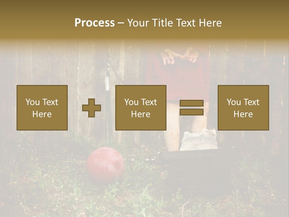 Filter Playground Antique PowerPoint Template