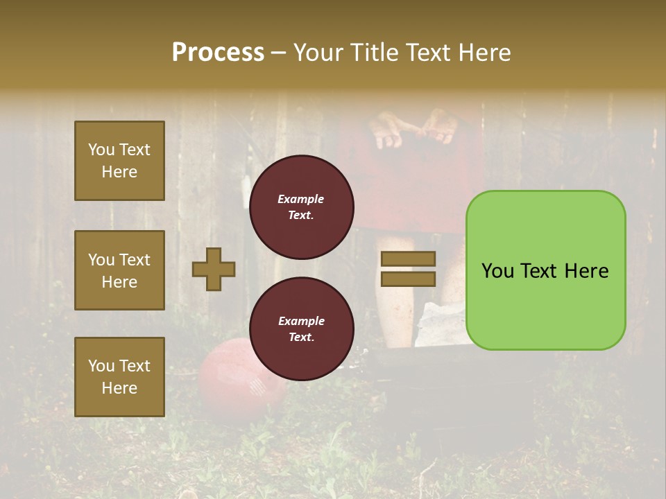 Filter Playground Antique PowerPoint Template