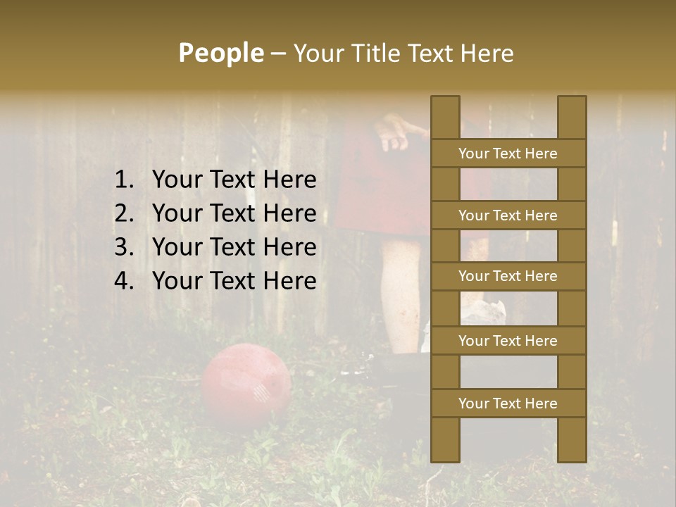 Filter Playground Antique PowerPoint Template