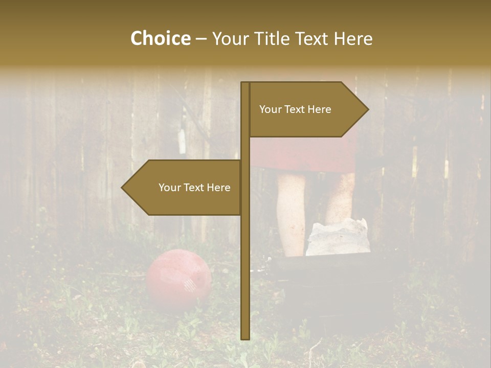 Filter Playground Antique PowerPoint Template