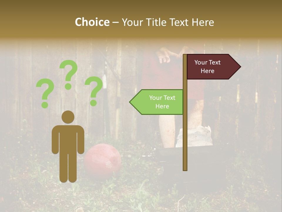 Filter Playground Antique PowerPoint Template