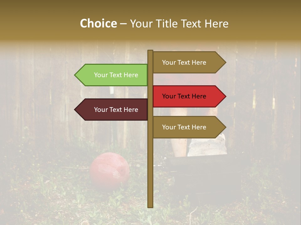 Filter Playground Antique PowerPoint Template