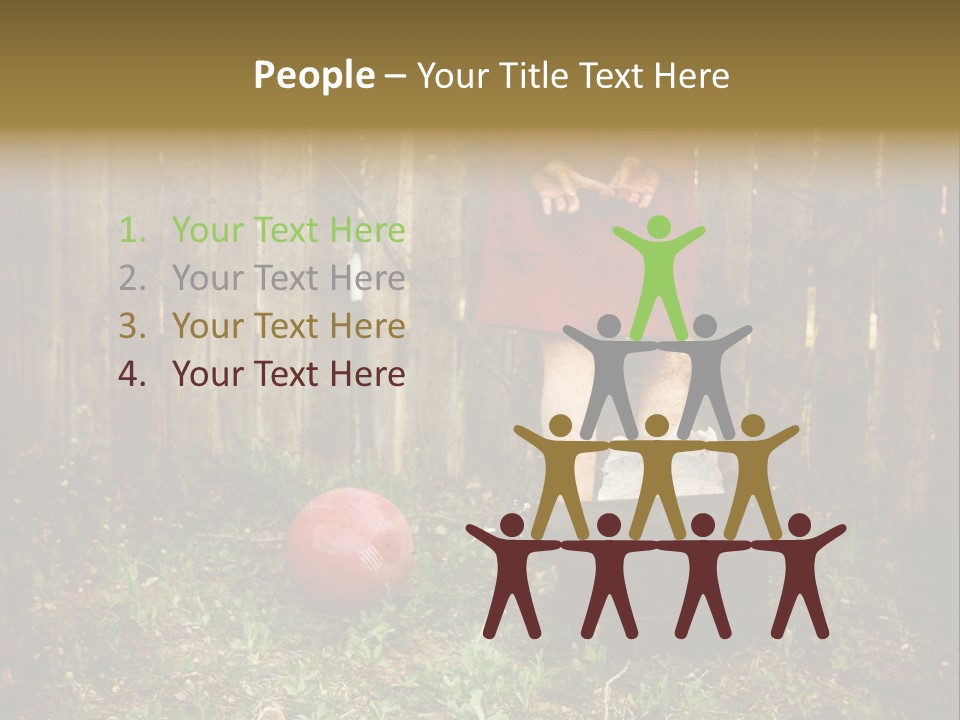 Filter Playground Antique PowerPoint Template