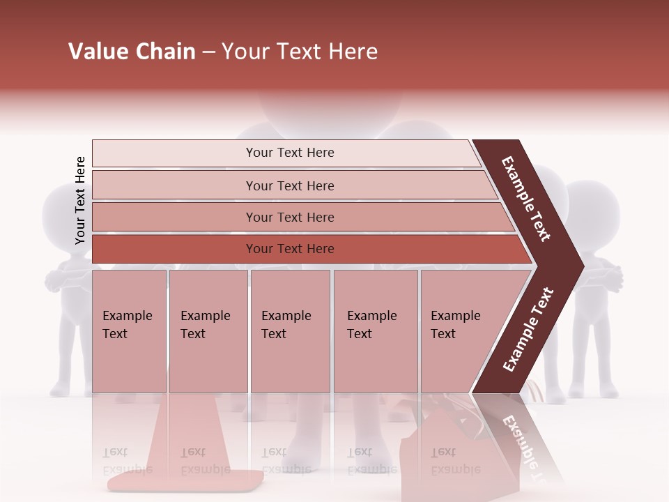 Cute Friend Abstract PowerPoint Template