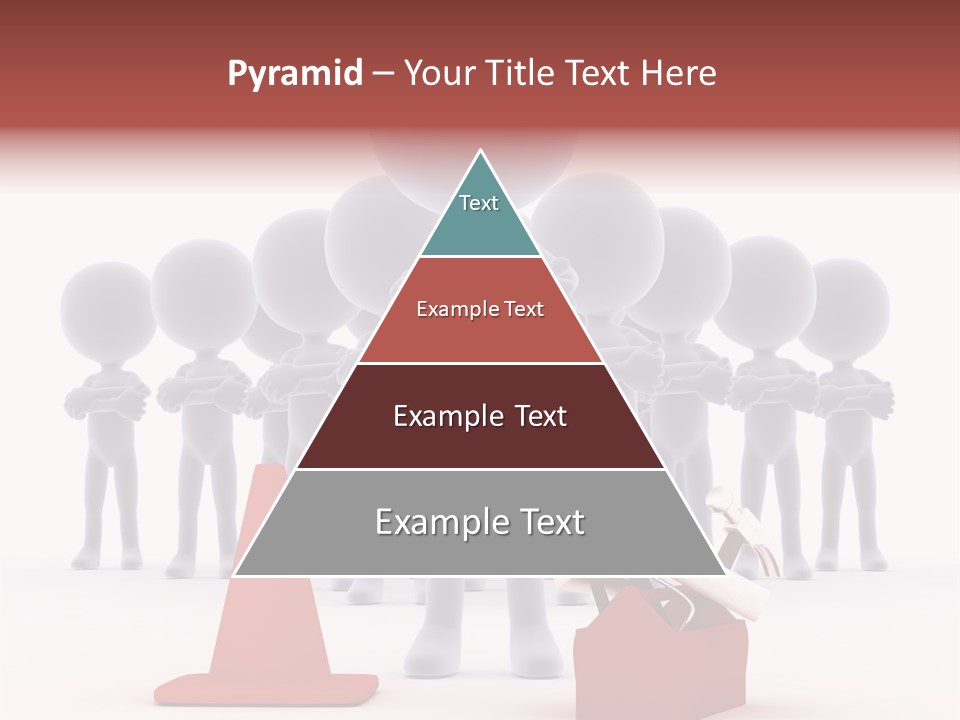 Cute Friend Abstract PowerPoint Template