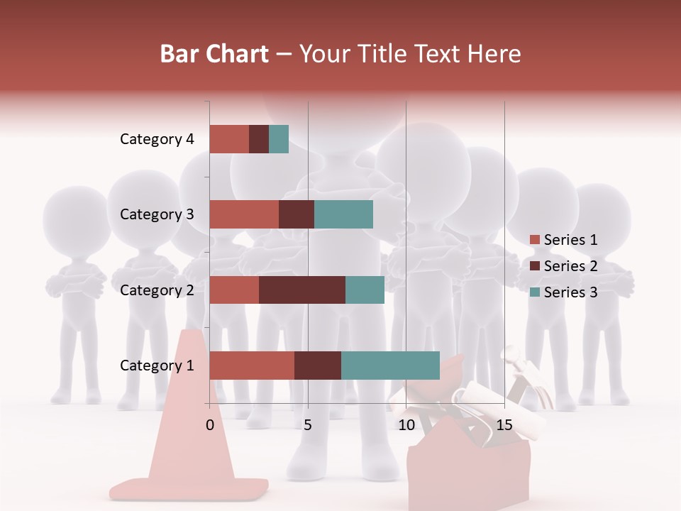 Cute Friend Abstract PowerPoint Template