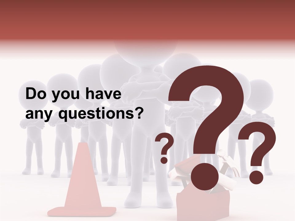 Cute Friend Abstract PowerPoint Template